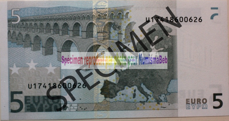 5 Euro France W Duisenberg